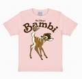 KIDS-SHIRT - BAMBI DISNEY - PINK - Shirts - Logoshirt - Kids