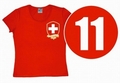 LOGOSHIRT - TEAM SCHWEIZ  - GIRL SHIRT - Shirts - Logoshirt - Girls