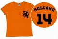 LOGOSHIRT - TEAM HOLLAND - GIRL SHIRT - Shirts - Logoshirt - Girls