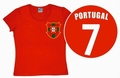 LOGOSHIRT - TEAM PORTUGAL - GIRL SHIRT - Shirts - Logoshirt - Girls