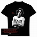 JOHN LENNON - SHIRT - NEW YORK PHOTO