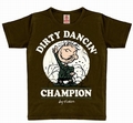 KIDS SHIRT - PEANUTS - DIRTY DANCING - VINTAGE