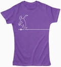 La Linea Girl Shirt - Walk