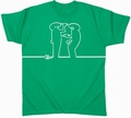 La Linea Men Shirt - Draw Me