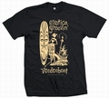 EXOTICA GROOVIN HULA - MEN SHIRT - SCHWARZ