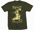 1 x EXOTICA GROOVIN HOT ROD -MEN SHIRT - OLIVE