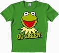 LOGOSHIRT - MUPPETS - KERMIT - GO GREEN SHIRT VINTAGE - Shirts - Logoshirt - Men