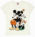 LOGOSHIRT - MINNIE UND MICKY MAUS GIRL SHIRT - Shirts - Logoshirt - Girls