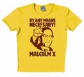 LOGOSHIRT - MALCOLM X - SHIRT