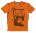 LOGOSHIRT - BLACK POWER - SHIRT