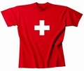 SCHWEIZER KREUZ SHIRT - Shirts