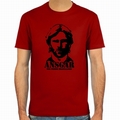 1 x ANSGAR BRINKMANN FUSSBALL SHIRT - ROT