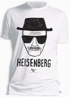 BREAKING BAD T-SHIRT HEISENBERG WALTER WHITE - WEISS - Shirts