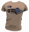 16 x CHARGER 69 SHIRT - BRAUN