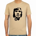 1 x G�NTER NETZER FUSSBALL SHIRT - SAND