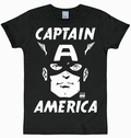 LOGOSHIRT - CAPTAIN AMERICA PORTRAIT
