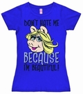 LOGOSHIRT - MUPPETS MISS PIGGY BEAUTIFUL - GIRL SHIRT