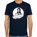 1 x MIKE WERNER FC VOKUHILA FUSSBALL SHIRT - BLAU