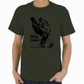 ZINEDINE ZIDANE VS. MARCO MATERAZZI FUSSBALL SHIRT - OLIV - Shirts - Spielraum - Men