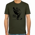 ZINEDINE ZIDANE VS. MARCO MATERAZZI FUSSBALL SHIRT - OLIV - Shirts - Spielraum - Men