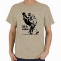 ZINEDINE ZIDANE VS. MARCO MATERAZZI FUSSBALL SHIRT - SAND - Shirts - Spielraum - Men