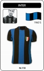 INTER MAILAND - INTER MILANO - TRIKOT - Shirts - Trikots - 60er Jahre