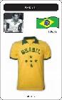 BRASILIEN - BRAZIL - TRIKOT - Shirts - Trikots - 60er Jahre