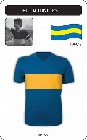 BOCA JUNIORS - TRIKOT - Shirts - Trikots - 60er Jahre
