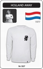 HOLLAND - NIEDERLANDE - NETHERLANDS - 1977 - TRIKOT - Kleid - Trikots - Pullover