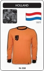 HOLLAND - NIEDERLANDE - NETHERLANDS - 1977 - TRIKOT - Kleid - Trikots - Pullover
