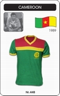 KAMERUN - CAMEROON - TRIKOT
