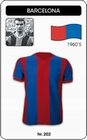 BARCELONA - TRIKOT - Shirts - Trikots - 60er Jahre