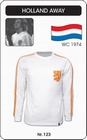 HOLLAND - TRIKOT - Kleid - Trikots - Pullover