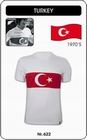 TUERKEI - TURKEY - TRIKOT - Shirts - Trikots - 70er Jahre