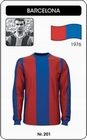 BARCELONA - 1976 - TRIKOT - Kleid - Trikots - Pullover