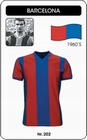 BARCELONA - TRIKOT - Shirts - Trikots - 60er Jahre