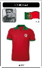 PORTUGAL - 1972 - TRIKOT - Shirts - Trikots - 70er Jahre