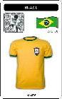BRASILIEN - BRAZIL - WORLD CUP 1970 - TRIKOT - Shirts - Trikots - 70er Jahre