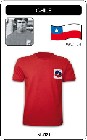 1 x CHILE WORLD CUP 1974 - TRIKOT