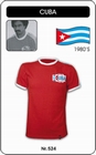 KUBA - CUBA - TRIKOT - Shirts - Trikots - 80er Jahre