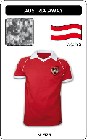 1 x �STERREICH  -  AUSTRIA - WORLD CUP 1982 - TRIKOT