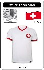 SCHWEIZ - SWITZERLAND - TRIKOT - Shirts - Trikots - 70er Jahre