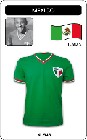 MEXIKO - MEXICO - TRIKOT - Shirts - Trikots - 80er Jahre