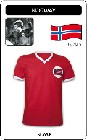 NORWEGEN - NORWAY - TRIKOT - Shirts - Trikots - 70er Jahre