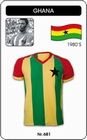 1 x GHANA - TRIKOT