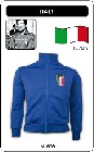 ITALIEN JACKE - BLAU - Kleid - Trikots - Jacken