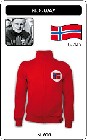NORWEGEN - NORWAY - JACKE - Kleid - Trikots - Jacken
