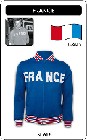 FRANKREICH - FRANCE - JACKE - Kleid - Trikots - Jacken
