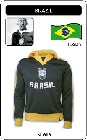 BRASILIEN - BRAZIL - JACKE - Kleid - Trikots - Jacken