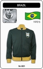 BRASILIEN - BRAZIL - JACKE - Kleid - Trikots - Jacken